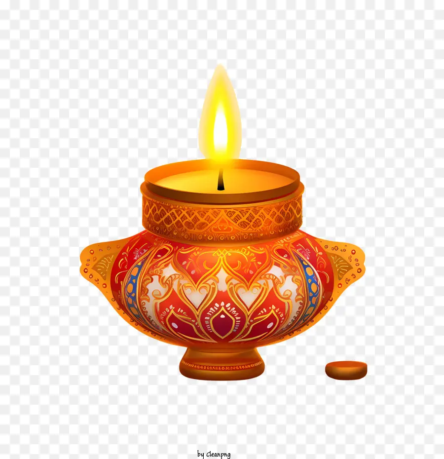 Lâmpada De Diwali，Diy Decorativo PNG