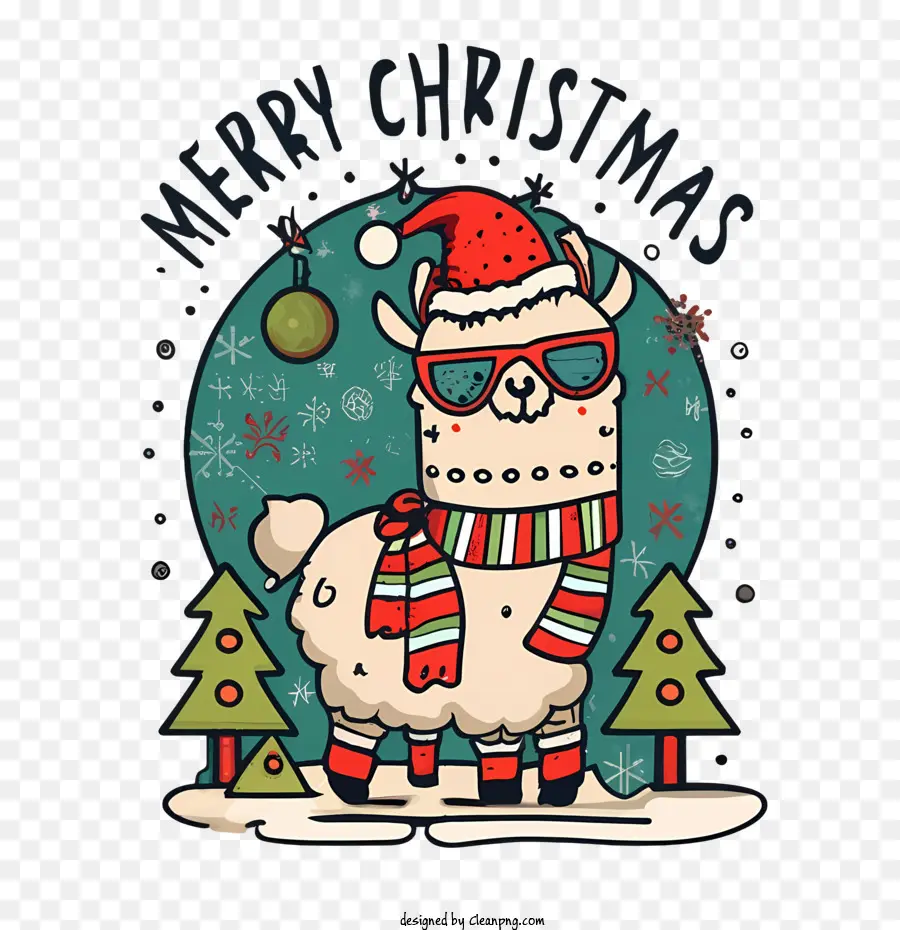 Feliz Natal，Lama PNG
