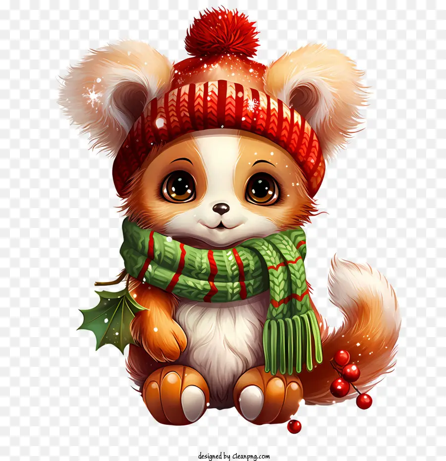 Fox De Natal，Bonito PNG