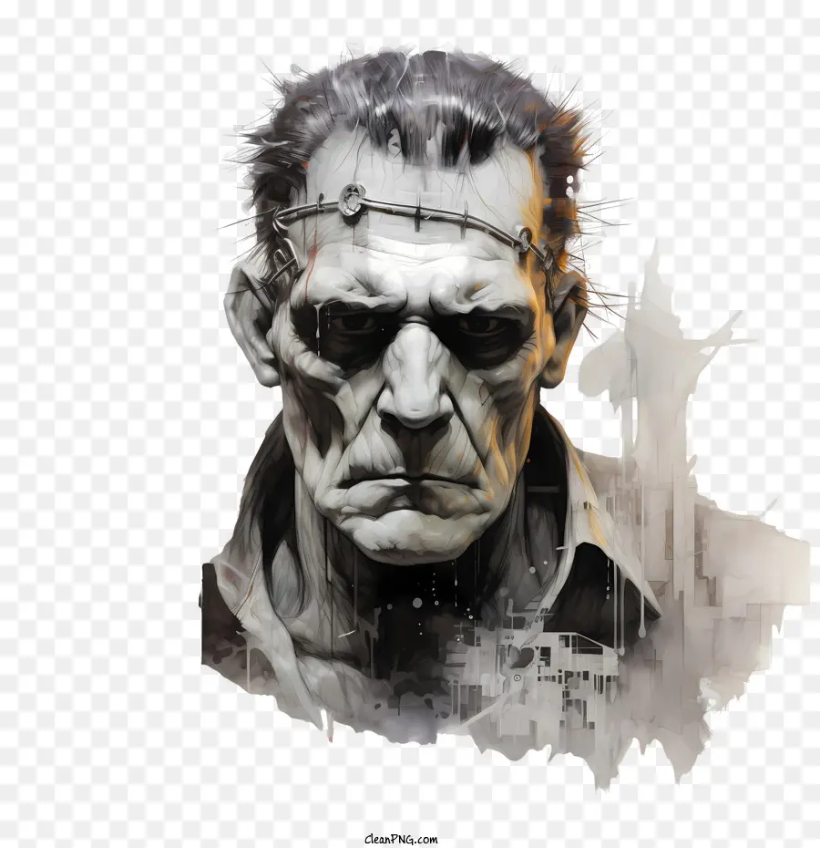 Frankenstein，Horror PNG
