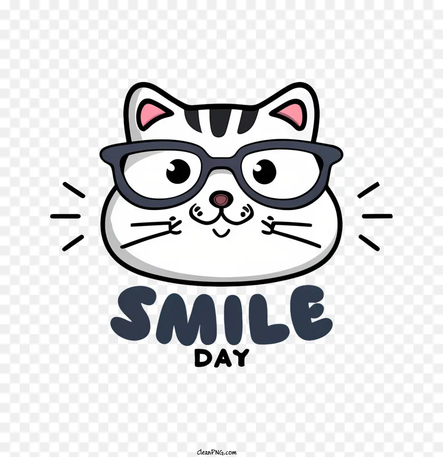 Mundial Do Sorriso Dia，Gato PNG