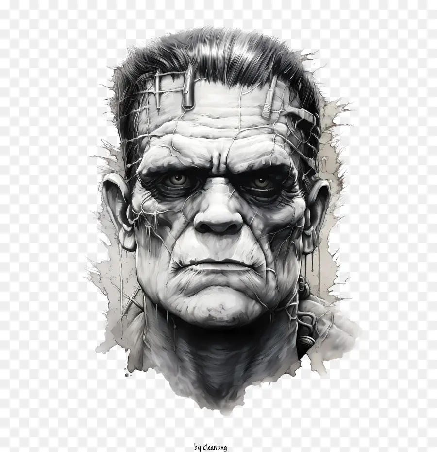 Frankenstein，Monstro PNG