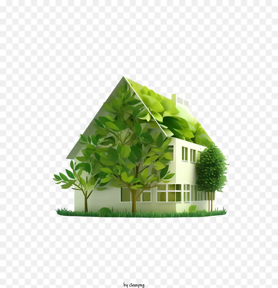 Casa Ecológica，Meio Ambiente PNG