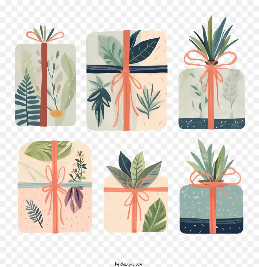 Presente De Natal，Plantas Para Presente PNG