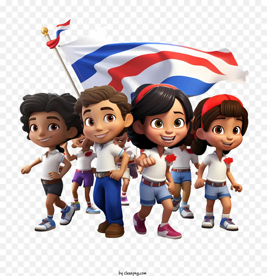 Dia Da Independência Da Costa Rica，Filhos PNG