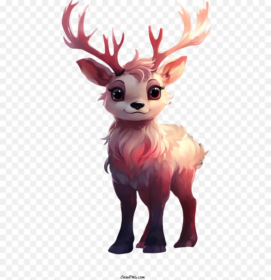 Renas De Natal，Deer PNG