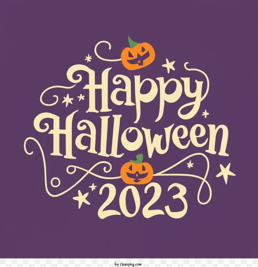 Feliz Dia Das Bruxas，Decoração De Halloween PNG