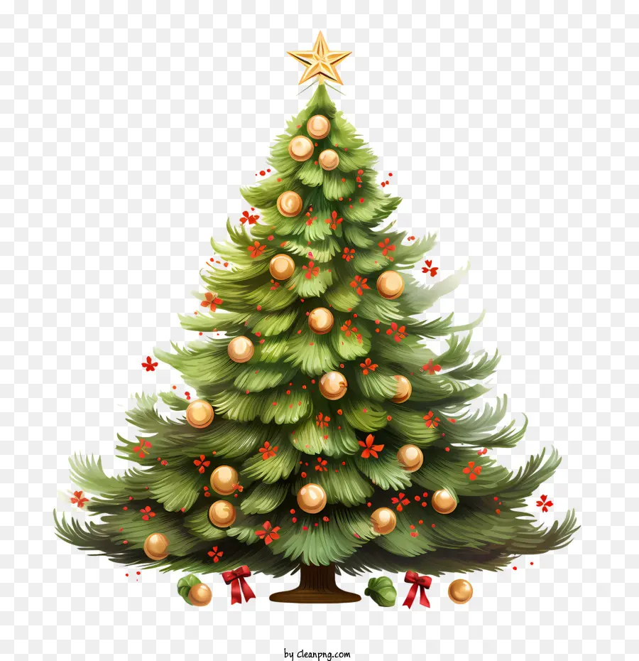 árvore De Natal，Férias PNG