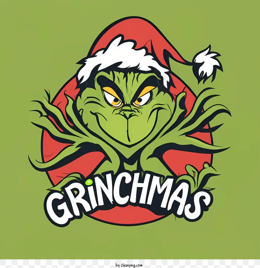 Natal Grinch，Grinch PNG