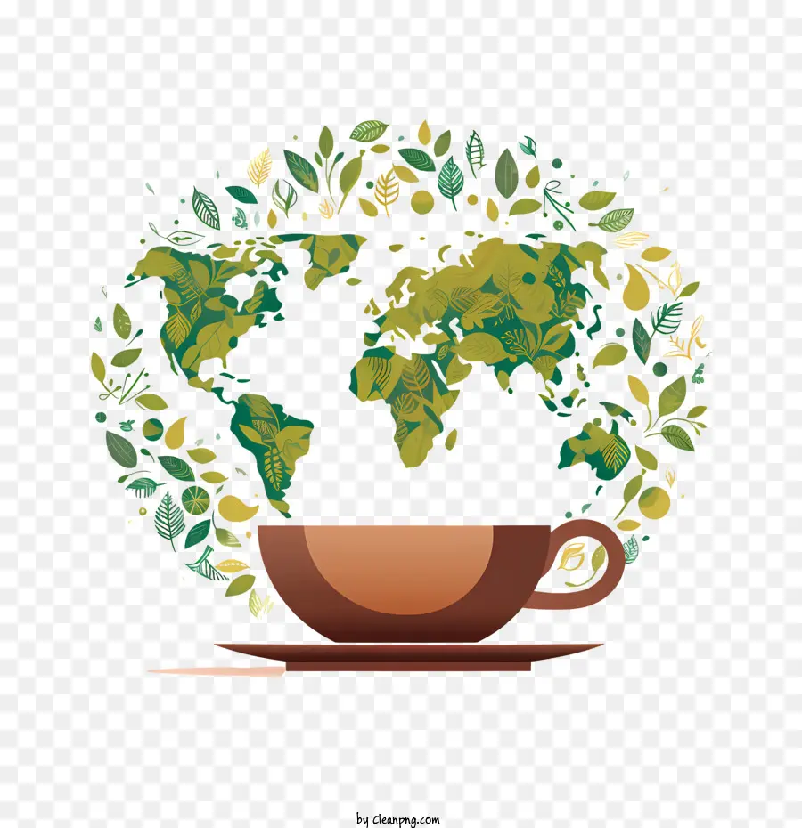 Internacional Chá Dia，Earth PNG