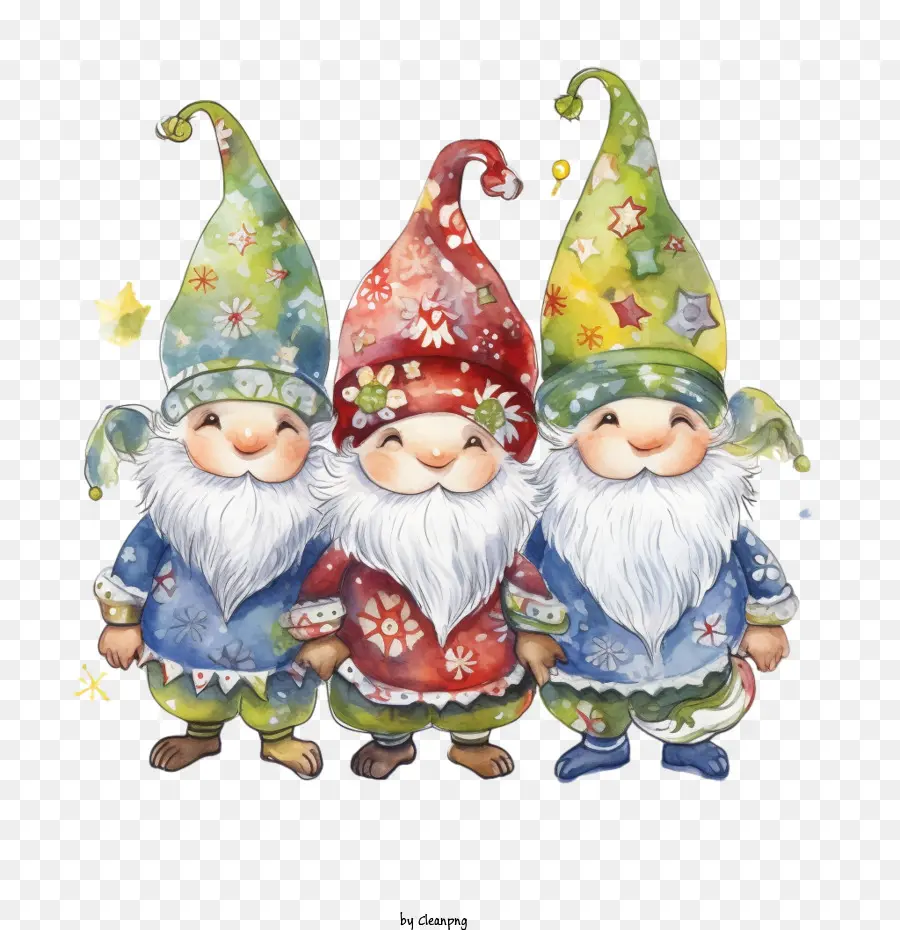 Natal Gnome，Bonito PNG