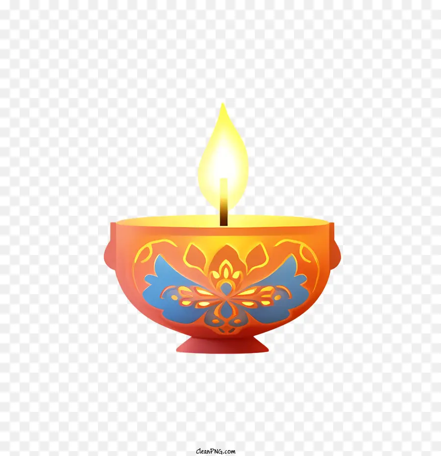 Lâmpada De Diwali，Lâmpada Decorativa PNG