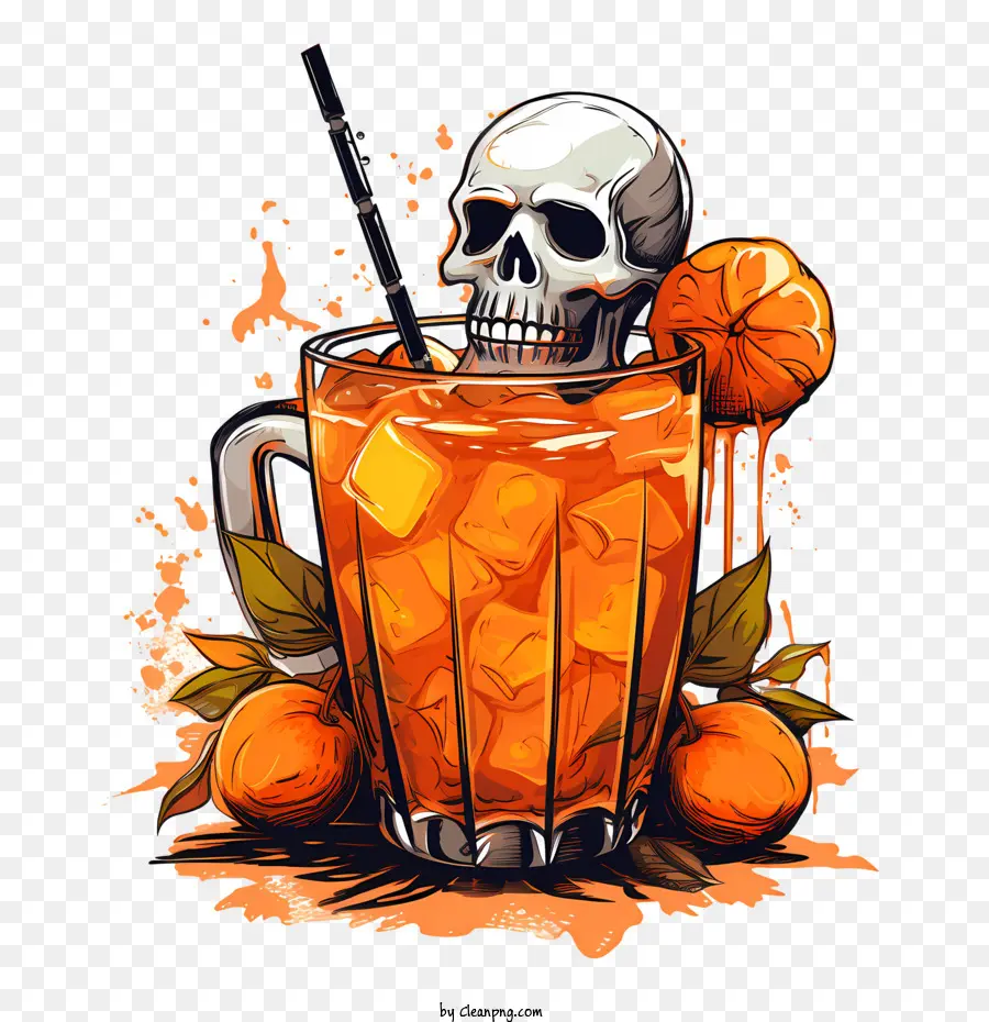 Coquetel De Halloween，Coquetel PNG