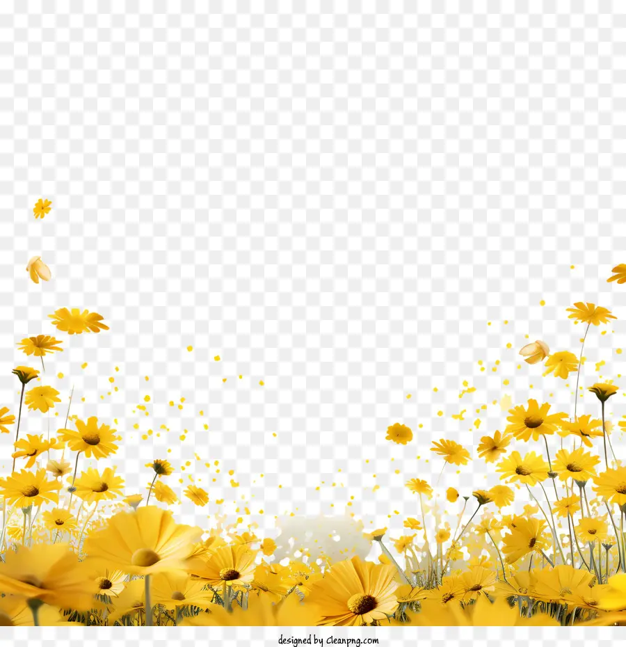 Flores Amarelas，Merrill Fazenda PNG