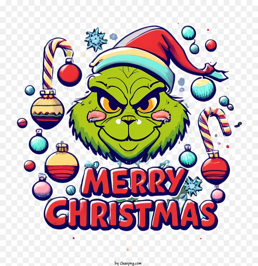 Grinch De Natal，Grinch PNG