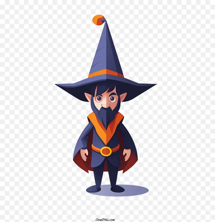 Assistente De Halloween，Bonito PNG