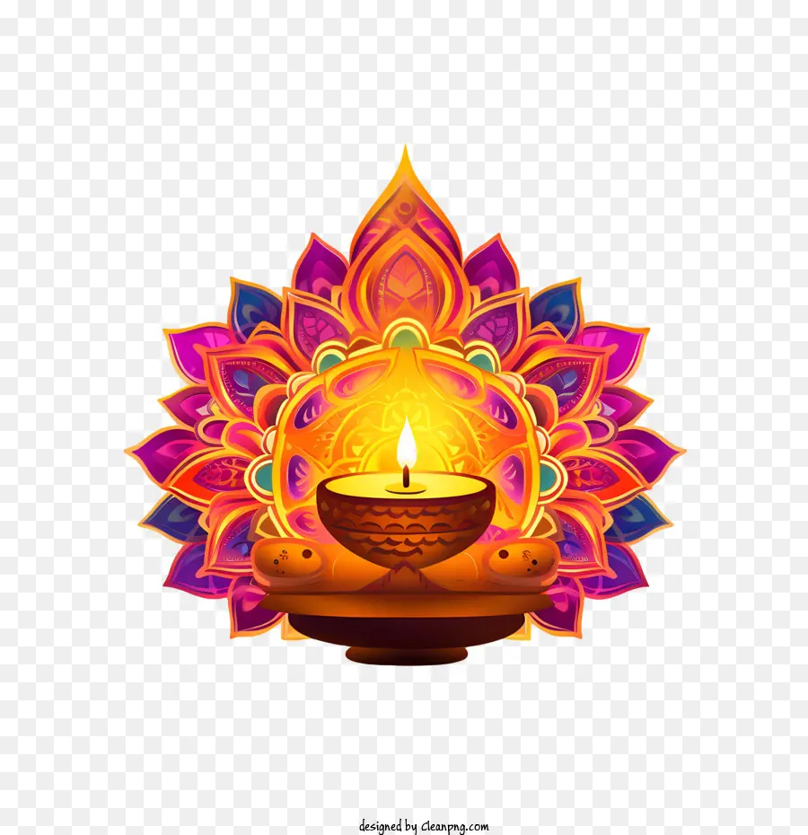 Lâmpada De Diwali，Diwali PNG