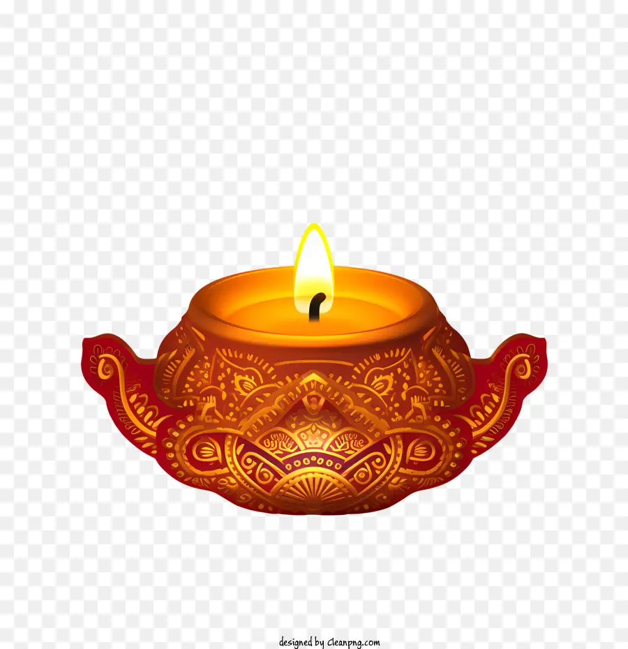 Lâmpada De Diwali，Lamp PNG