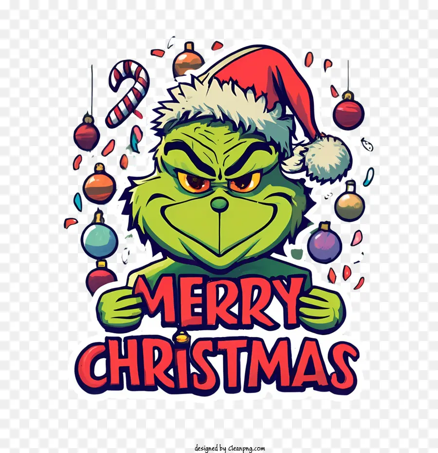 Natal Grinch，Feliz Natal PNG