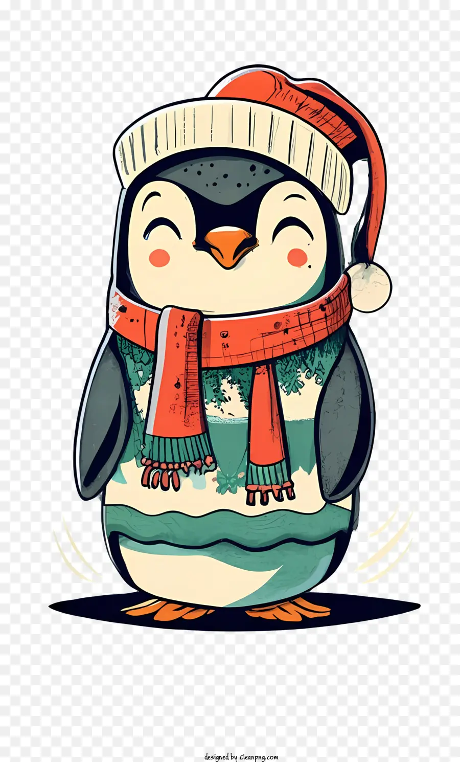 Pinguim Bonito，Penguin PNG