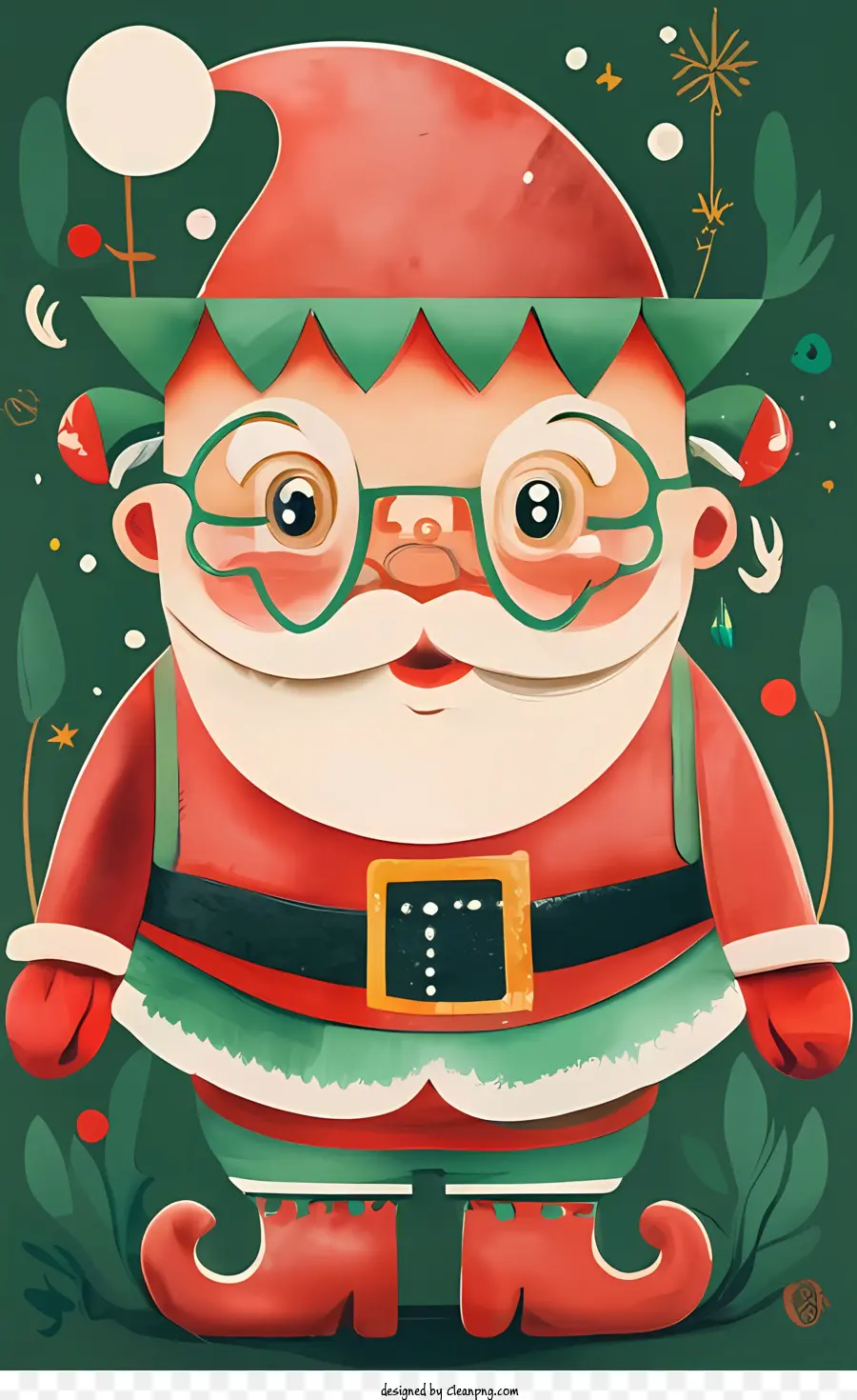 Papai Noel Dos Desenhos Animados，Papai Noel PNG