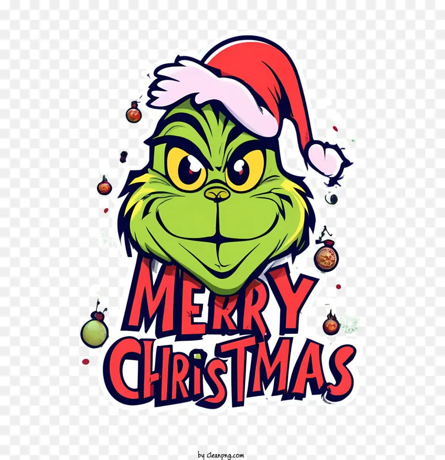 Natal Grinch，Grin PNG