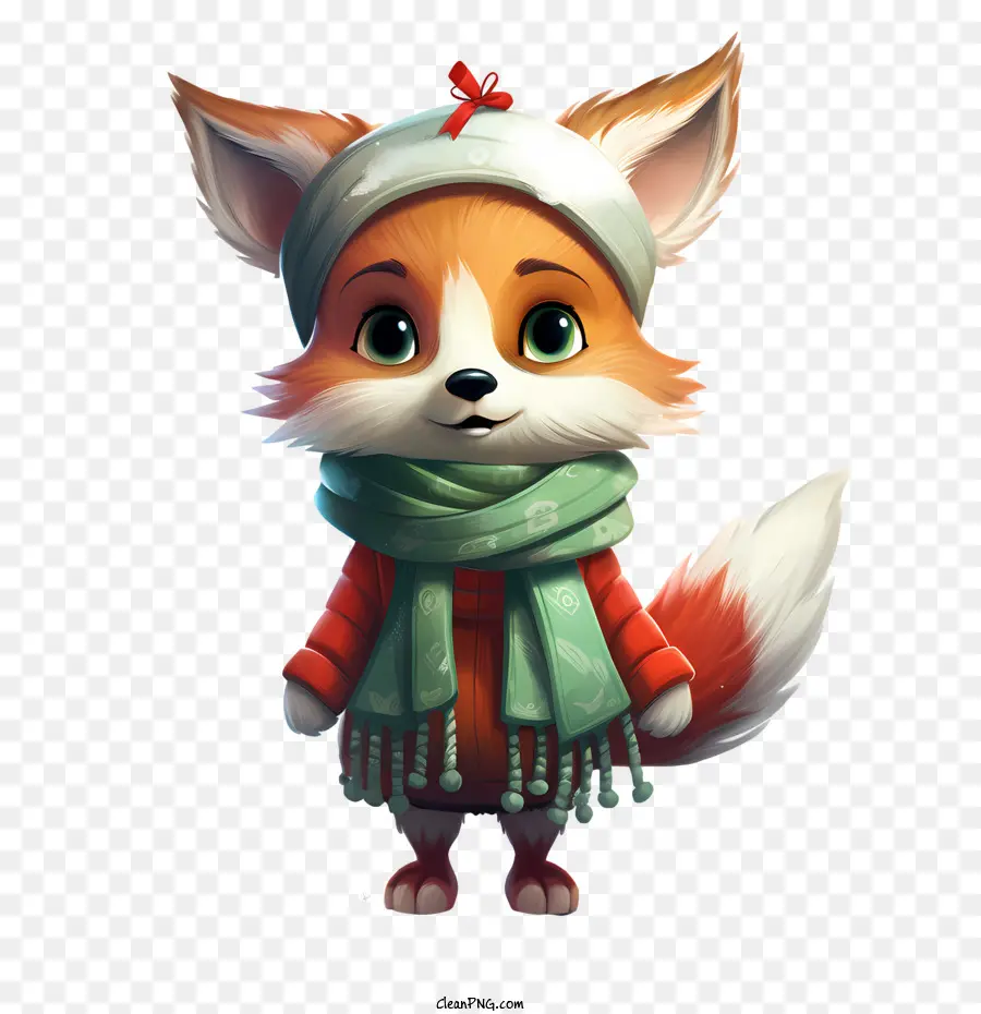 Fox De Natal，Gato PNG