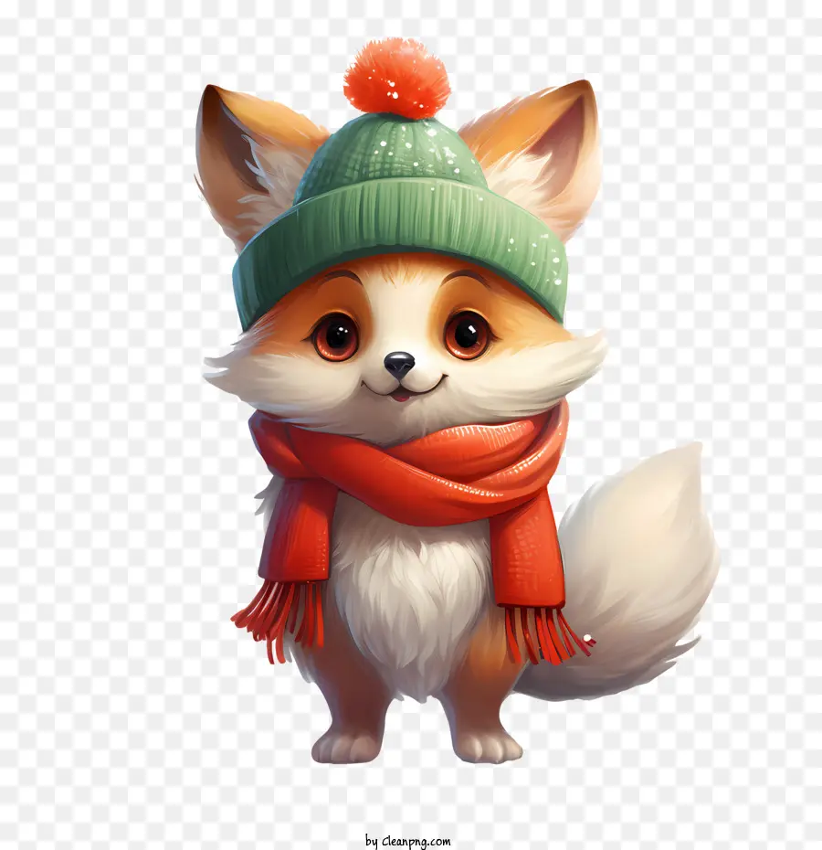 Fox De Natal，Bonito PNG