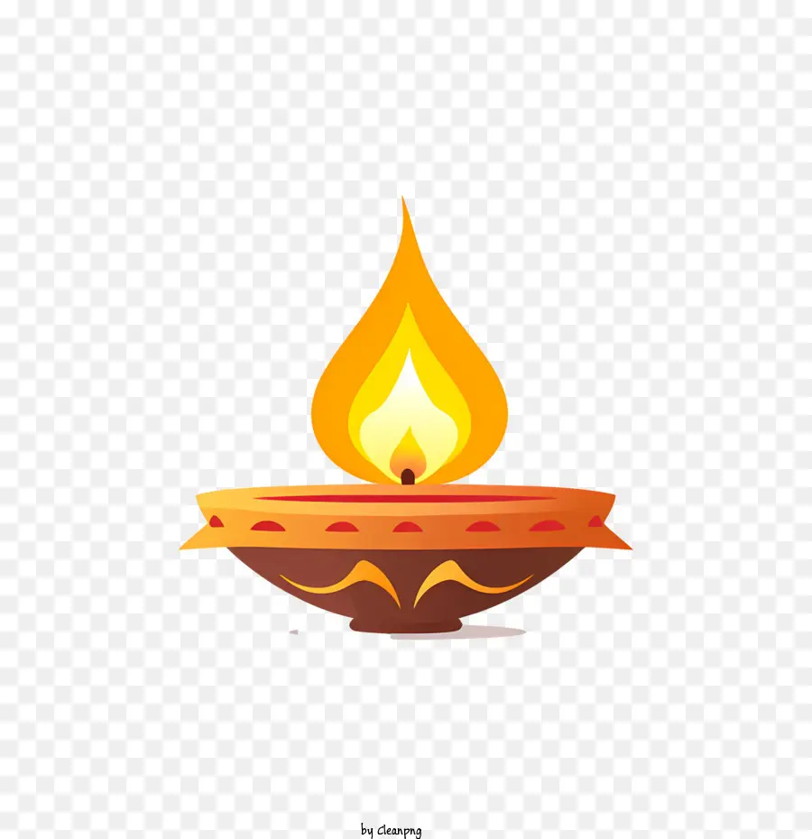 Lâmpada De Diwali，Lâmpada De óleo PNG