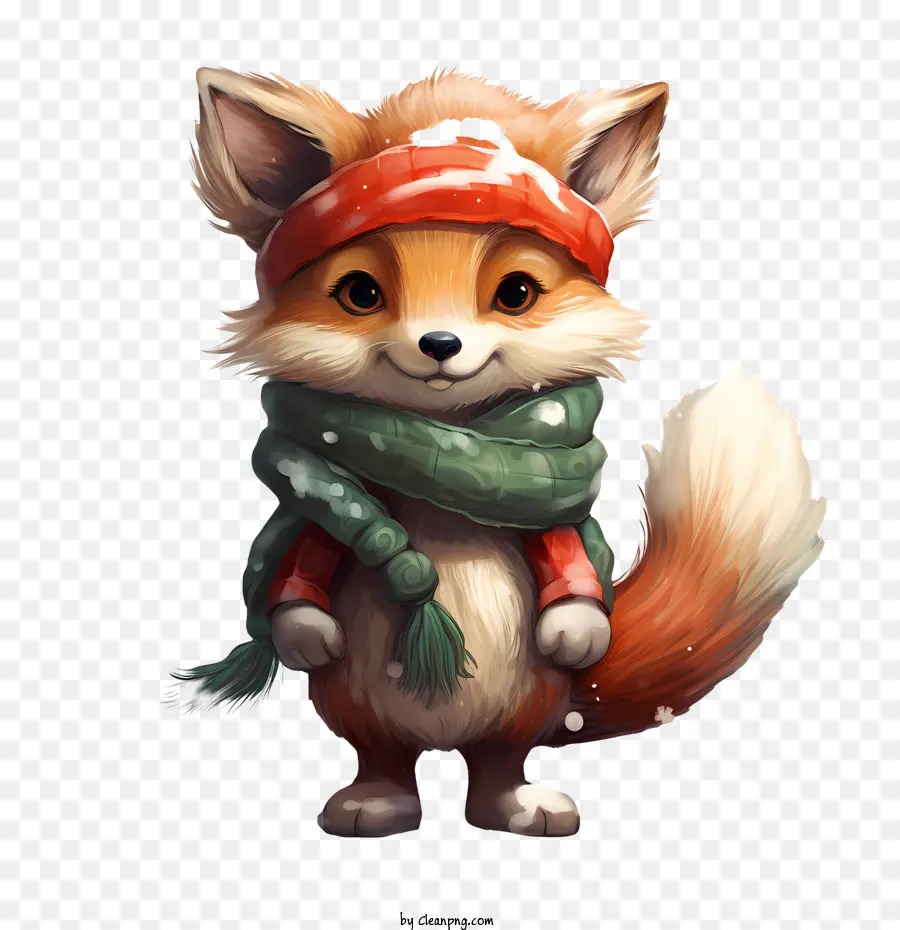 Fox De Natal，Bonito PNG