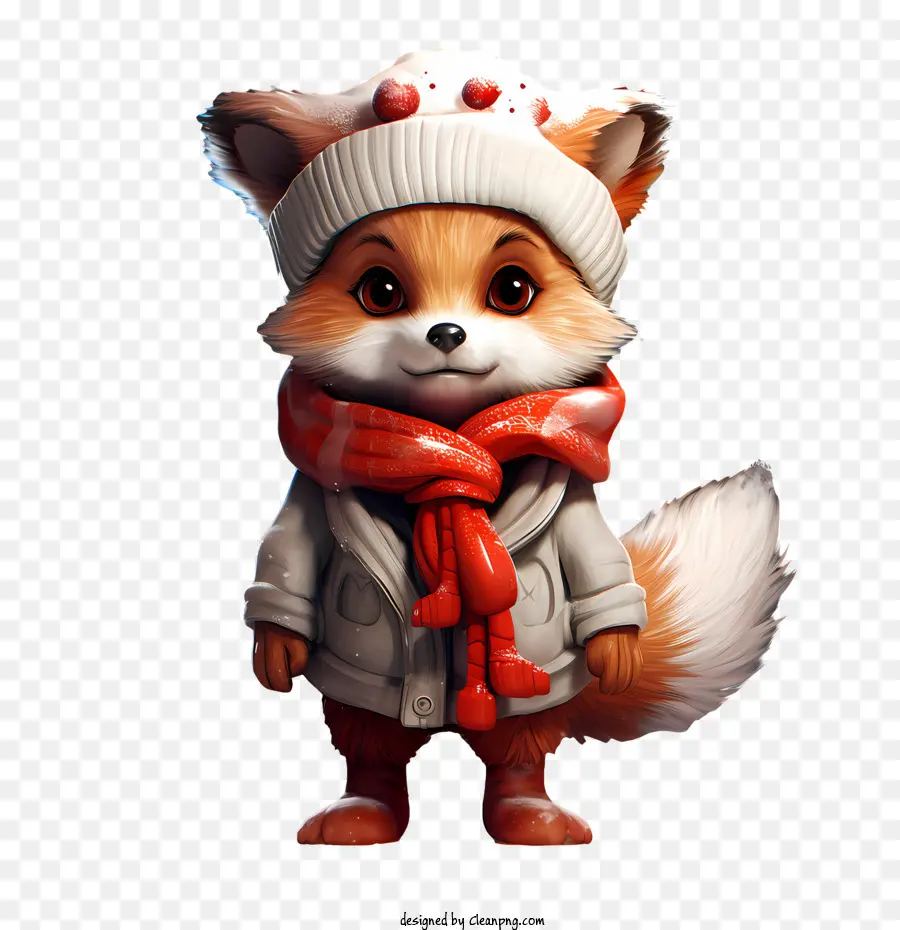 Fox De Natal，Bonito PNG