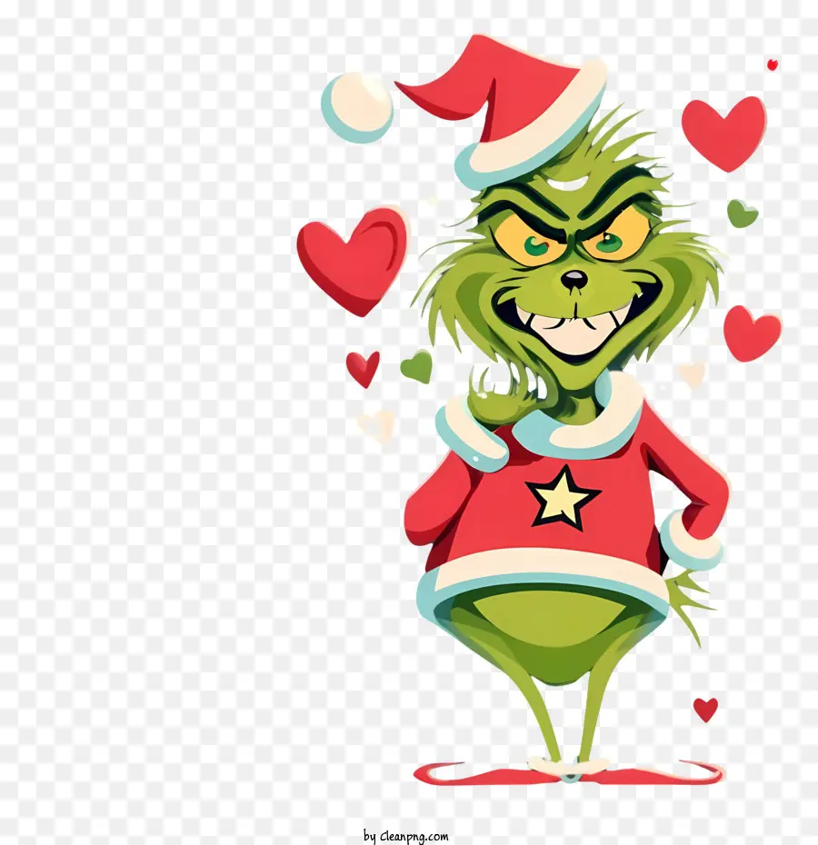 Grinch De Natal，Grinch PNG