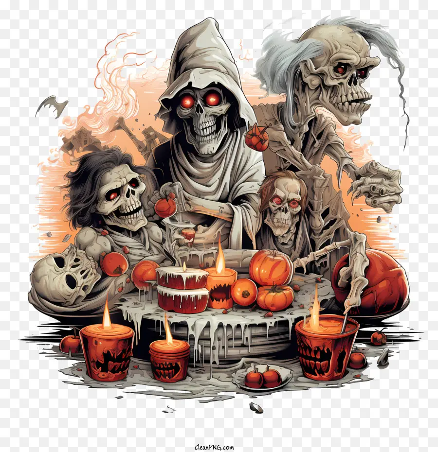 Festa De Halloween，Ghost PNG