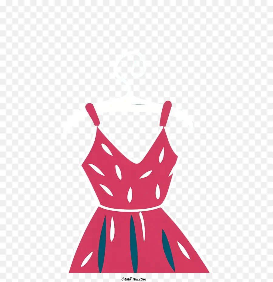 Dos Desenhos Animados Do Vestido De，Vestido Rosa PNG