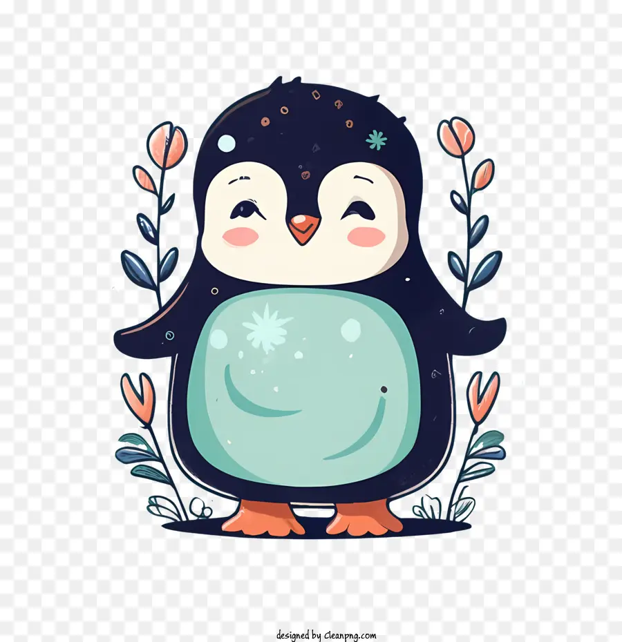 Pinguim Bonito，Bonito PNG