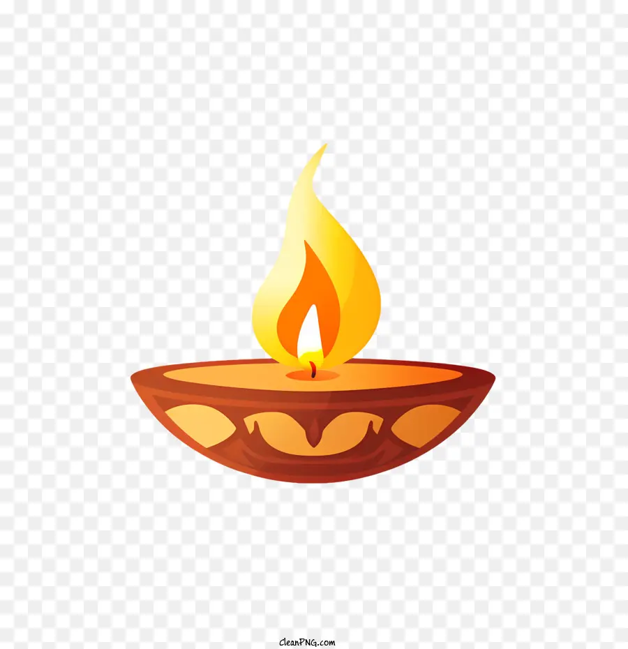 Lâmpada De Diwali，Lâmpada De óleo PNG