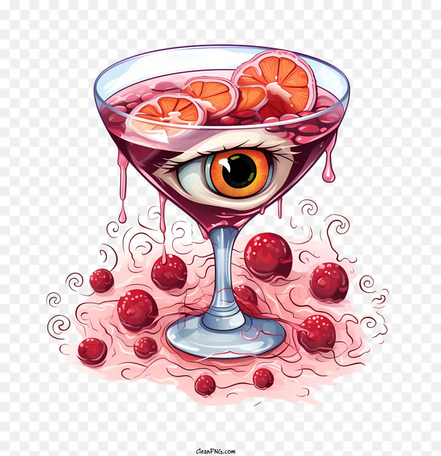 Coquetel De Halloween，Cocktail PNG