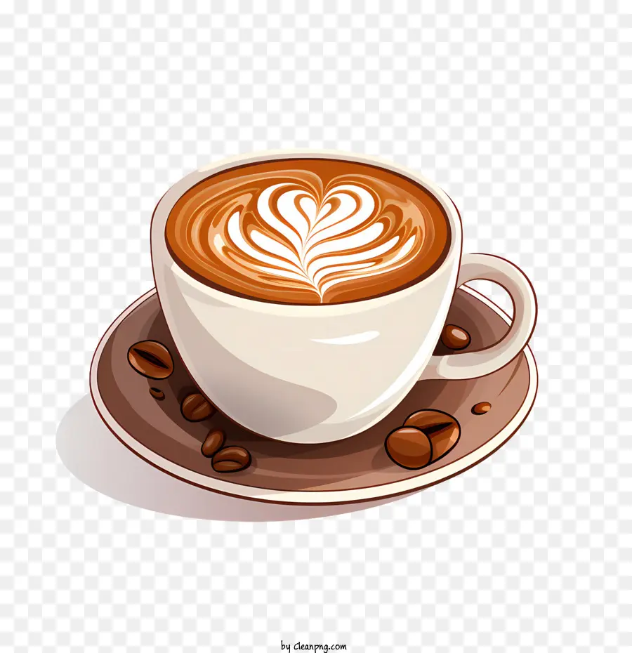 Dia Do Cappuccino，Café PNG