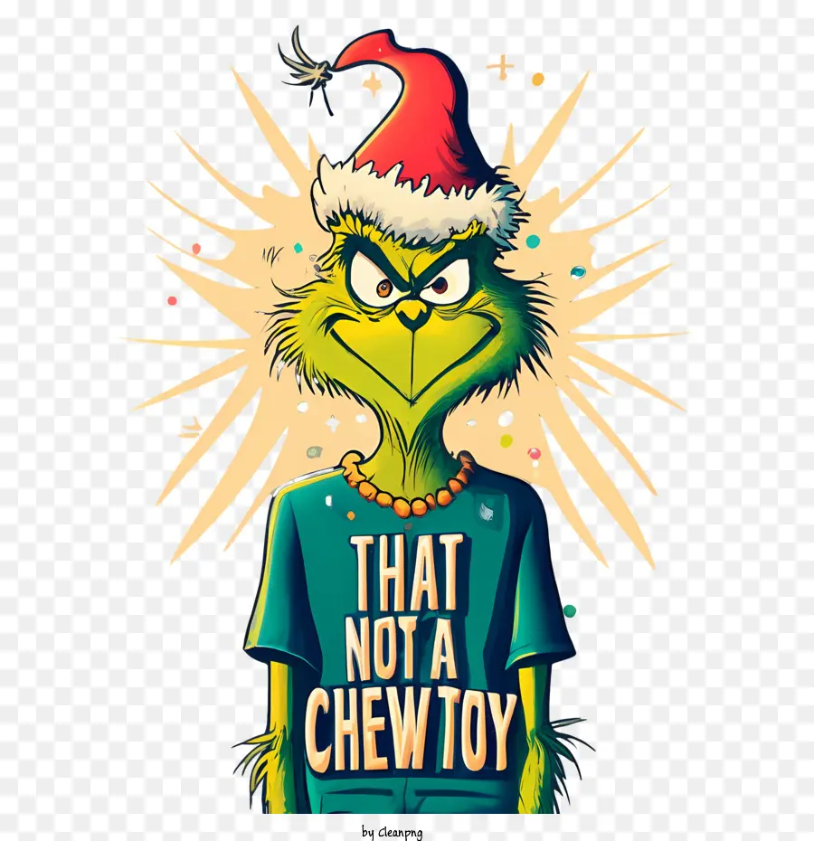 Natal Grinch，Que PNG