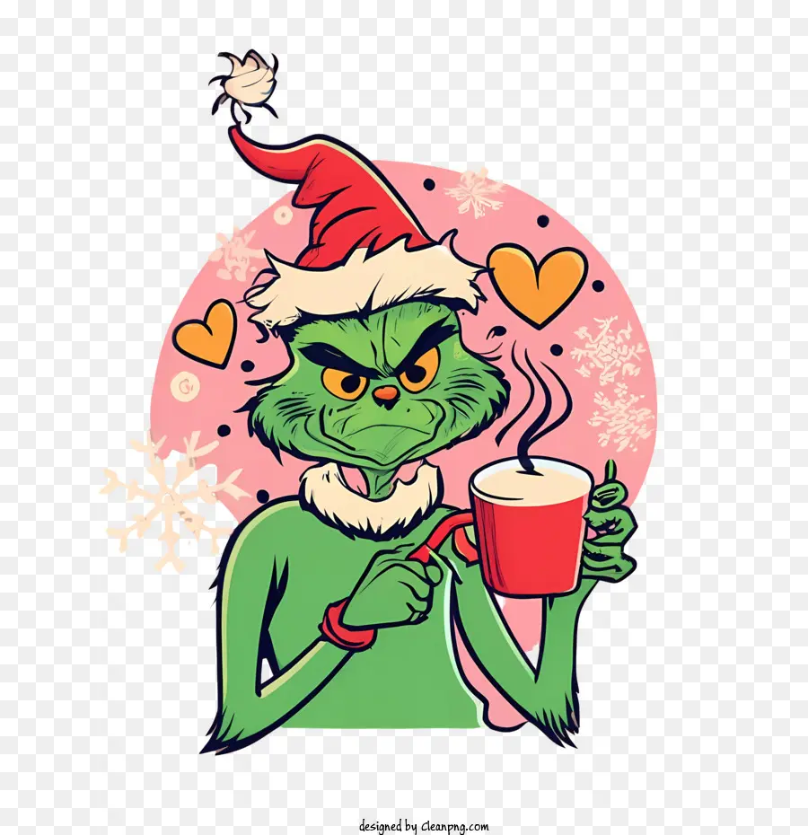 Natal Grinch，Grin PNG