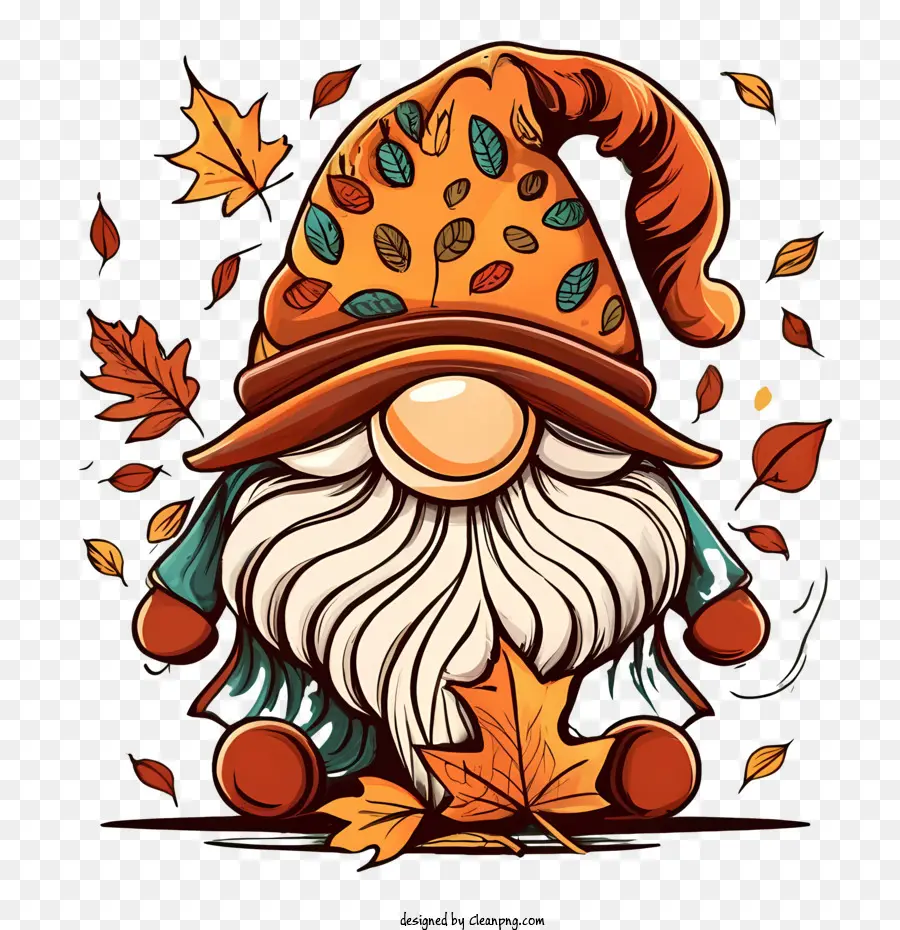 Fall Gnome，Gnome PNG