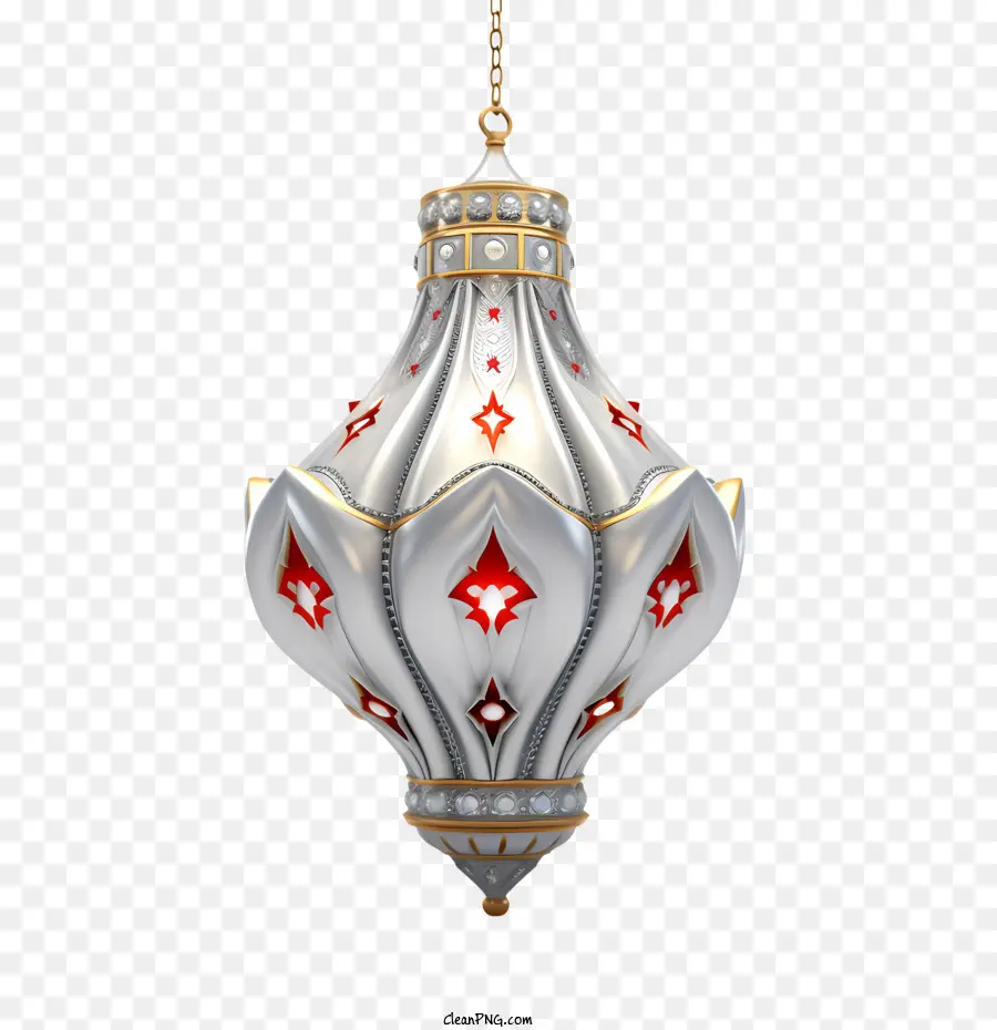 Islâmica Lanterna，Ornamentado PNG