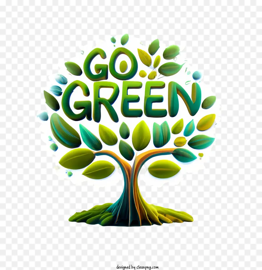 Ir Verde，Meio Ambiente PNG