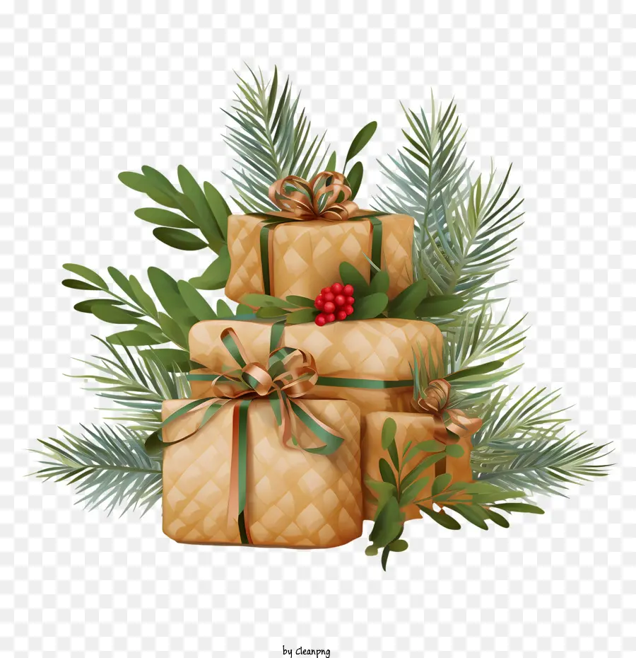 Christmas Present，Presentes De Natal PNG