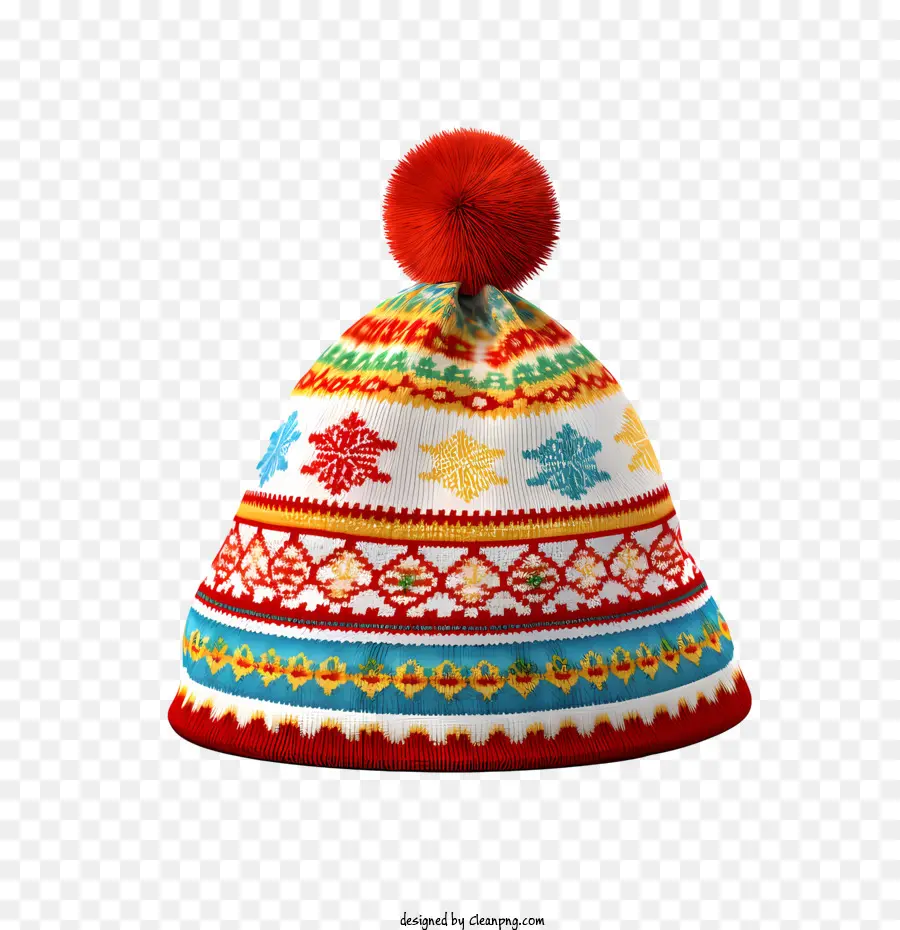 Chapéu De Inverno，A Red Hat PNG