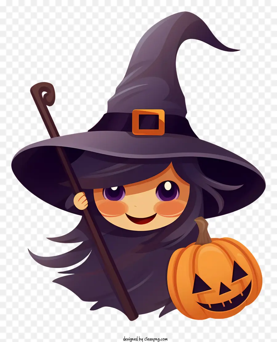 Bruxa Bonito，Little Witch PNG