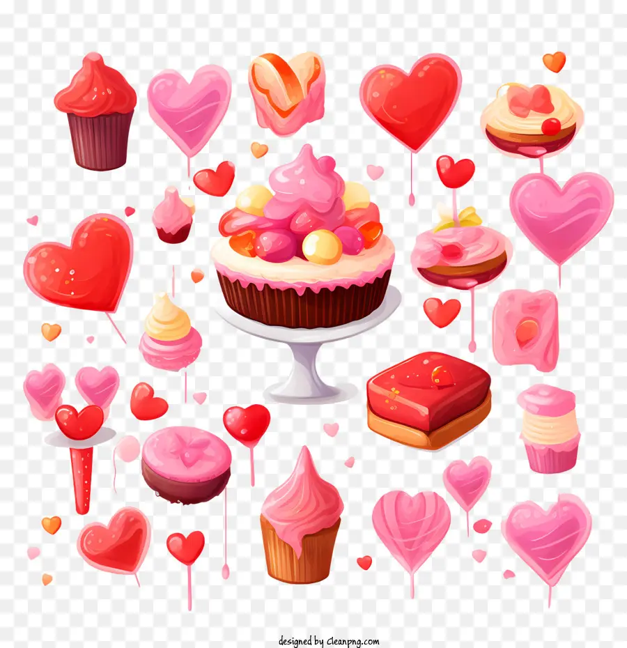 Nacional De Doce Dia，Cupcake PNG