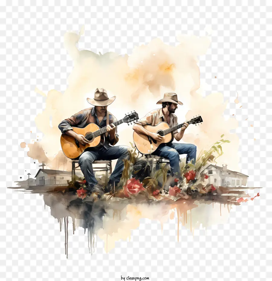 Dia Internacional Da Música Country，Guitarra PNG