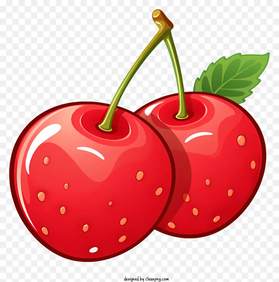 Cerejas，Vermelho PNG