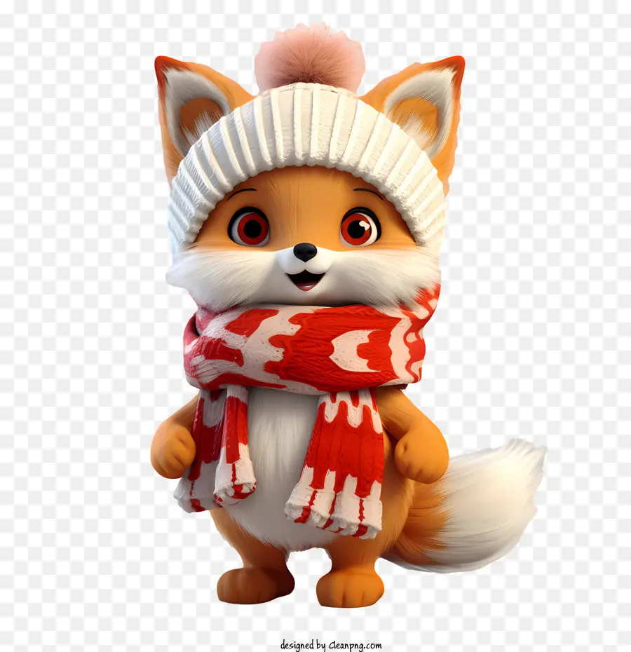 Fox De Natal，Bonito Fox PNG